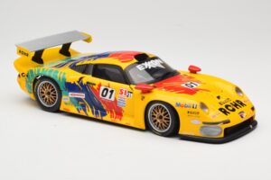 Porsche 911 GT1 #1 D. Rohr / R. Pilgrim / A. McNish 1997 UT Models 1:18 39724 Μέταλλο - εικόνα 6 από 8
