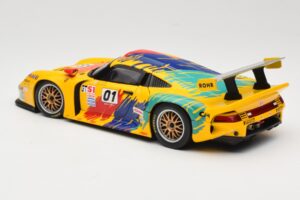 Porsche 911 GT1 #1 D. Rohr / R. Pilgrim / A. McNish 1997 UT Models 1:18 39724 Μέταλλο - εικόνα 7 από 8