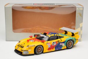 Porsche 911 GT1 #1 D. Rohr / R. Pilgrim / A. McNish 1997 UT Models 1:18 39724 Μέταλλο - εικόνα 8 από 8
