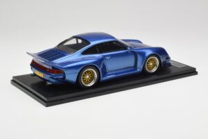 Porsche 911 993 Almeras GT1 Μπλε Kess 1:18 KE18004A Ρητίνη - εικόνα 2 από 6
