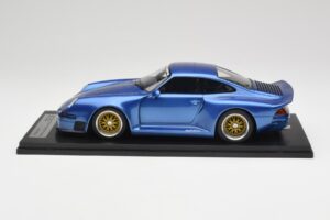 Porsche 911 993 Almeras GT1 Μπλε Kess 1:18 KE18004A Ρητίνη - εικόνα 3 από 6