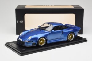 Porsche 911 993 Almeras GT1 Μπλε Kess 1:18 KE18004A Ρητίνη - εικόνα 6 από 6