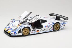 Porsche 911 GT1 #25 Porsche AG U. Alzen / J. Muller / B. Wollek 24 Hours of Le Mans 1998 Maisto 1:18 56052 Μέταλλο - εικόνα 2 από 8