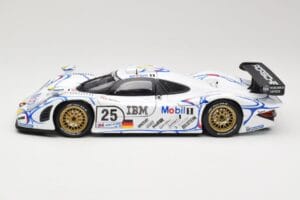 Porsche 911 GT1 #25 Porsche AG U. Alzen / J. Muller / B. Wollek 24 Hours of Le Mans 1998 Maisto 1:18 56052 Μέταλλο - εικόνα 4 από 8