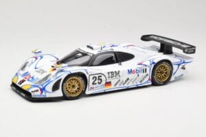 Porsche 911 GT1 #25 Porsche AG U. Alzen / J. Muller / B. Wollek 24 Hours of Le Mans 1998 Maisto 1:18 56052 Μέταλλο