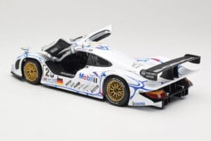 Porsche 911 GT1 #25 Porsche AG U. Alzen / J. Muller / B. Wollek 24 Hours of Le Mans 1998 Maisto 1:18 56052 Μέταλλο - εικόνα 5 από 8
