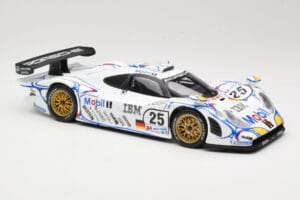 Porsche 911 GT1 #25 Porsche AG U. Alzen / J. Muller / B. Wollek 24 Hours of Le Mans 1998 Maisto 1:18 56052 Μέταλλο - εικόνα 6 από 8