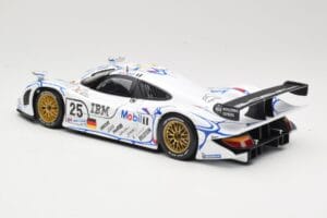 Porsche 911 GT1 #25 Porsche AG U. Alzen / J. Muller / B. Wollek 24 Hours of Le Mans 1998 Maisto 1:18 56052 Μέταλλο - εικόνα 7 από 8