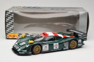 Porsche 911 GT1 #5 GT1 1997 Maisto 1:18 56055 Μέταλλο - εικόνα 8 από 8