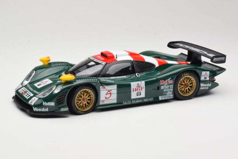 Porsche 911 GT1 #5 GT1 1997 Maisto 1:18 56055 Μέταλλο