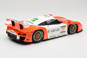 Porsche 911 GT1 Marlboro #17 E. Collard / M. Baldi FIA GT Championship 1997 UT Models 1:18 39722 Μέταλλο - εικόνα 3 από 8