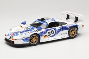 Porsche 911 GT1 #25 1999 Anson 1:18 30322-W Μέταλλο
