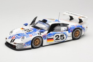 Porsche 911 GT1 #25 H. Stuck / T. Boutsen / B. Wollek 24 Hours of Le Mans 1996 UT Models 1:18 180966625 Μέταλλο - εικόνα 2 από 8
