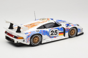 Porsche 911 GT1 #25 H. Stuck / T. Boutsen / B. Wollek 24 Hours of Le Mans 1996 UT Models 1:18 180966625 Μέταλλο - εικόνα 3 από 8