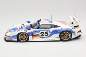 Porsche 911 GT1 #25 H. Stuck / T. Boutsen / B. Wollek 24 Hours of Le Mans 1996 UT Models 1:18 180966625 Μέταλλο - εικόνα 4 από 8
