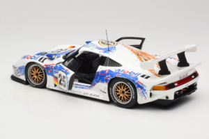 Porsche 911 GT1 #25 H. Stuck / T. Boutsen / B. Wollek 24 Hours of Le Mans 1996 UT Models 1:18 180966625 Μέταλλο - εικόνα 5 από 8