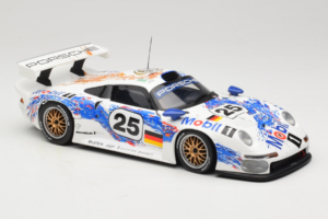 Porsche 911 GT1 #25 H. Stuck / T. Boutsen / B. Wollek 24 Hours of Le Mans 1996 UT Models 1:18 180966625 Μέταλλο - εικόνα 6 από 8