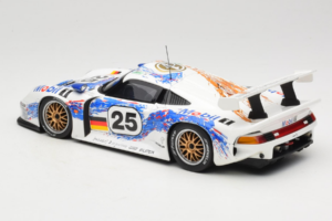 Porsche 911 GT1 #25 H. Stuck / T. Boutsen / B. Wollek 24 Hours of Le Mans 1996 UT Models 1:18 180966625 Μέταλλο - εικόνα 7 από 8