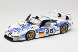 Porsche 911 GT1 #26 K. Wendlinger / Goody / Y. Dalmas 24 Hours of Le Mans 1996 UT Models 1:18 180966626 Μέταλλο - εικόνα 2 από 8