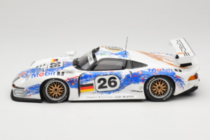 Porsche 911 GT1 #26 K. Wendlinger / Goody / Y. Dalmas 24 Hours of Le Mans 1996 UT Models 1:18 180966626 Μέταλλο - εικόνα 4 από 8