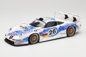 Porsche 911 GT1 #26 K. Wendlinger / Goody / Y. Dalmas 24 Hours of Le Mans 1996 UT Models 1:18 180966626 Μέταλλο