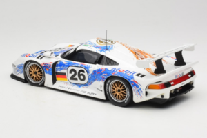 Porsche 911 GT1 #26 K. Wendlinger / Goody / Y. Dalmas 24 Hours of Le Mans 1996 UT Models 1:18 180966626 Μέταλλο - εικόνα 5 από 8