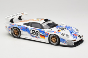 Porsche 911 GT1 #26 K. Wendlinger / Goody / Y. Dalmas 24 Hours of Le Mans 1996 UT Models 1:18 180966626 Μέταλλο - εικόνα 6 από 8