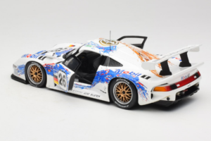 Porsche 911 GT1 #26 K. Wendlinger / Goody / Y. Dalmas 24 Hours of Le Mans 1996 UT Models 1:18 180966626 Μέταλλο - εικόνα 7 από 8