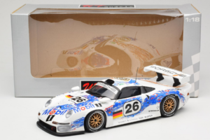 Porsche 911 GT1 #26 K. Wendlinger / Goody / Y. Dalmas 24 Hours of Le Mans 1996 UT Models 1:18 180966626 Μέταλλο - εικόνα 8 από 8