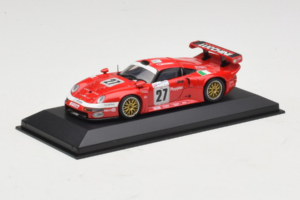 Porsche 911 GT1 #27 BMS Scuderia Italia 24 Hours of Le Mans 1997 Minichamps 1:43 430976627 Μέταλλο - εικόνα 2 από 4