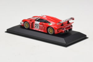 Porsche 911 GT1 #27 BMS Scuderia Italia 24 Hours of Le Mans 1997 Minichamps 1:43 430976627 Μέταλλο - εικόνα 3 από 4