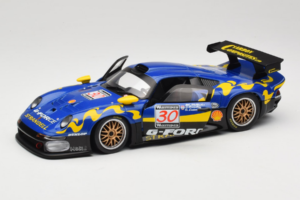 Porsche 911 GT1 #30 Wallinder / Greasley / Lister FIA GT Championship 1997 UT Models 1:18 39723 Μέταλλο - εικόνα 2 από 8
