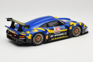 Porsche 911 GT1 #30 Wallinder / Greasley / Lister FIA GT Championship 1997 UT Models 1:18 39723 Μέταλλο - εικόνα 3 από 8