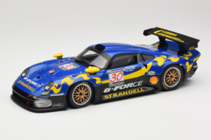 Porsche 911 GT1 #30 Wallinder / Greasley / Lister FIA GT Championship 1997 UT Models 1:18 39723 Μέταλλο