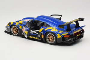 Porsche 911 GT1 #30 Wallinder / Greasley / Lister FIA GT Championship 1997 UT Models 1:18 39723 Μέταλλο - εικόνα 5 από 8