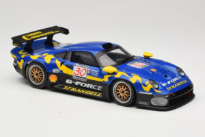 Porsche 911 GT1 #30 Wallinder / Greasley / Lister FIA GT Championship 1997 UT Models 1:18 39723 Μέταλλο - εικόνα 6 από 8