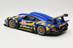 Porsche 911 GT1 #30 Wallinder / Greasley / Lister FIA GT Championship 1997 UT Models 1:18 39723 Μέταλλο - εικόνα 7 από 8