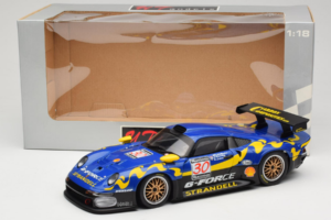 Porsche 911 GT1 #30 Wallinder / Greasley / Lister FIA GT Championship 1997 UT Models 1:18 39723 Μέταλλο - εικόνα 8 από 8