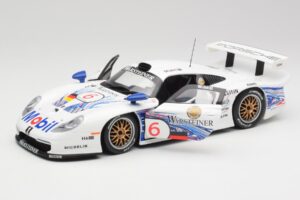 Porsche 911 GT1 #6 T. Boutsen / H-J. Stuck 1997 UT Models 1:18 39720 Μέταλλο - εικόνα 2 από 8