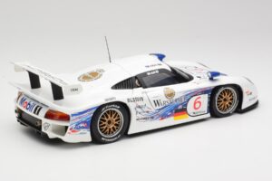 Porsche 911 GT1 #6 T. Boutsen / H-J. Stuck 1997 UT Models 1:18 39720 Μέταλλο - εικόνα 3 από 8