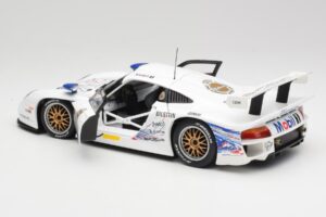 Porsche 911 GT1 #6 T. Boutsen / H-J. Stuck 1997 UT Models 1:18 39720 Μέταλλο - εικόνα 5 από 8