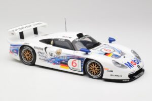 Porsche 911 GT1 #6 T. Boutsen / H-J. Stuck 1997 UT Models 1:18 39720 Μέταλλο - εικόνα 6 από 8