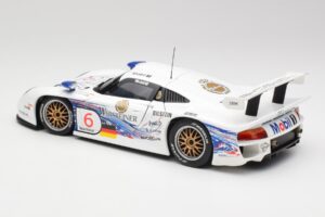 Porsche 911 GT1 #6 T. Boutsen / H-J. Stuck 1997 UT Models 1:18 39720 Μέταλλο - εικόνα 7 από 8