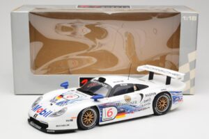 Porsche 911 GT1 #6 T. Boutsen / H-J. Stuck 1997 UT Models 1:18 39720 Μέταλλο - εικόνα 8 από 8