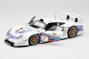 Porsche 911 GT1 #7 Y. Dalmas / R. Wollek FIA GT Championship 1997 UT Models 1:18 39721 Μέταλλο - εικόνα 2 από 8