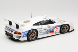 Porsche 911 GT1 #7 Y. Dalmas / R. Wollek FIA GT Championship 1997 UT Models 1:18 39721 Μέταλλο - εικόνα 3 από 8