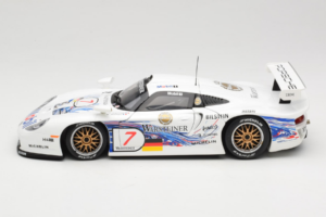 Porsche 911 GT1 #7 Y. Dalmas / R. Wollek FIA GT Championship 1997 UT Models 1:18 39721 Μέταλλο - εικόνα 4 από 8