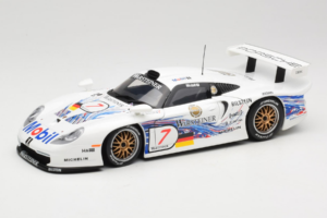 Porsche 911 GT1 #7 Y. Dalmas / R. Wollek FIA GT Championship 1997 UT Models 1:18 39721 Μέταλλο