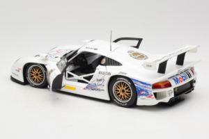 Porsche 911 GT1 #7 Y. Dalmas / R. Wollek FIA GT Championship 1997 UT Models 1:18 39721 Μέταλλο - εικόνα 5 από 8
