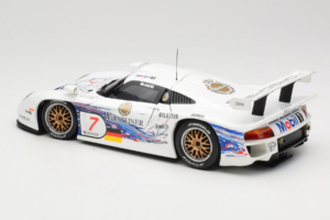Porsche 911 GT1 #7 Y. Dalmas / R. Wollek FIA GT Championship 1997 UT Models 1:18 39721 Μέταλλο - εικόνα 7 από 8